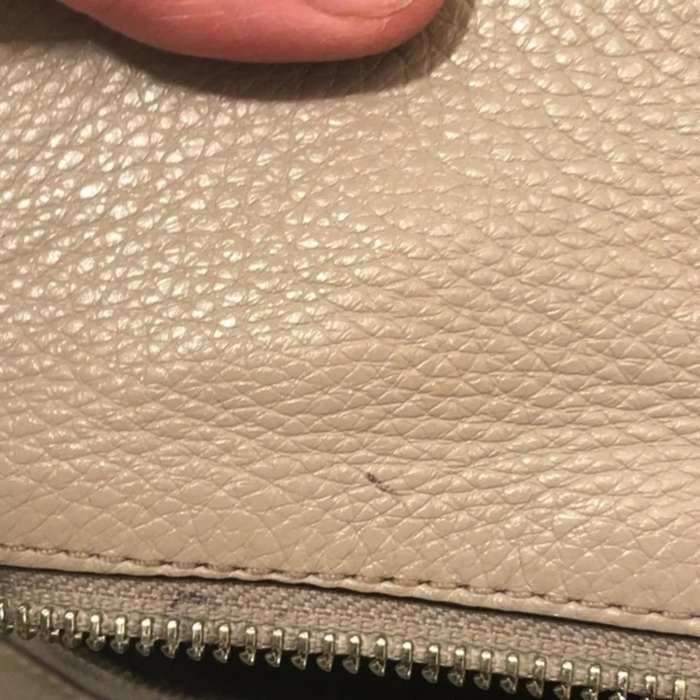Coach PHOEBE BAG EXOTIC EMBOSSED LEATHER trim